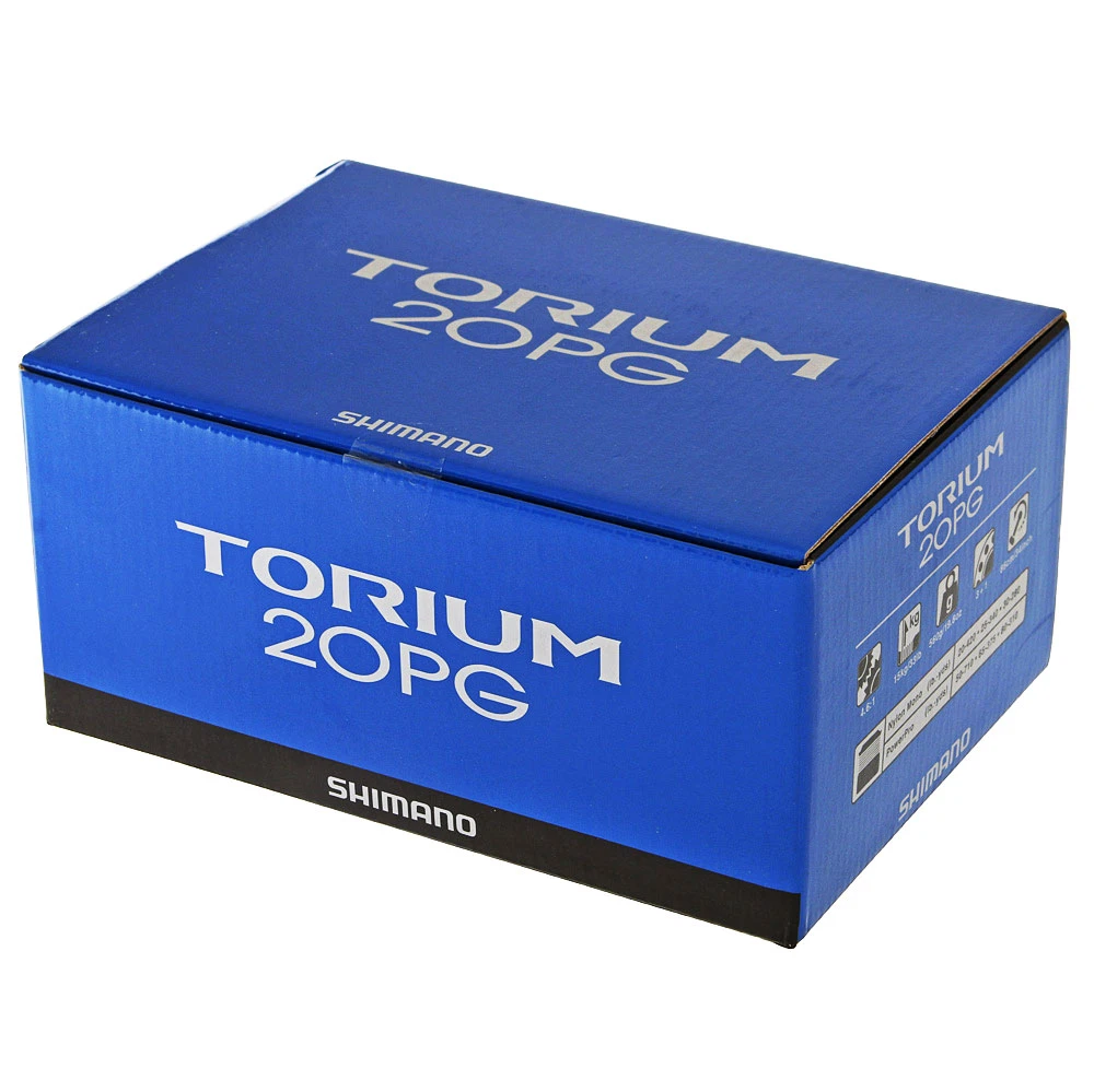 Shimano Torium 20PG Overhead Reel