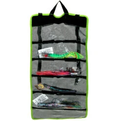 Shimano 6 Pocket Game Lure Wrap Black/Green
