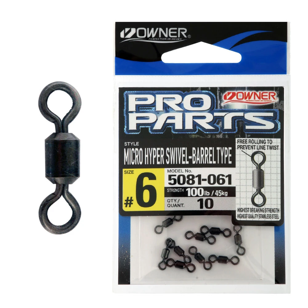 Owner 5081 Micro Hyper Barrel Swivels - Image 18