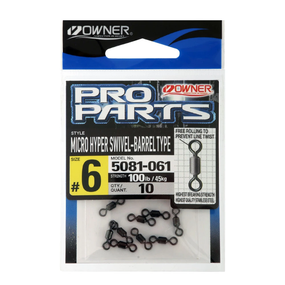 Owner 5081 Micro Hyper Barrel Swivels - Image 19