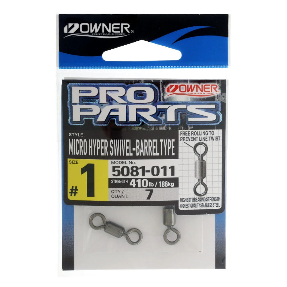 Owner 5081 Micro Hyper Barrel Swivels - Image 16