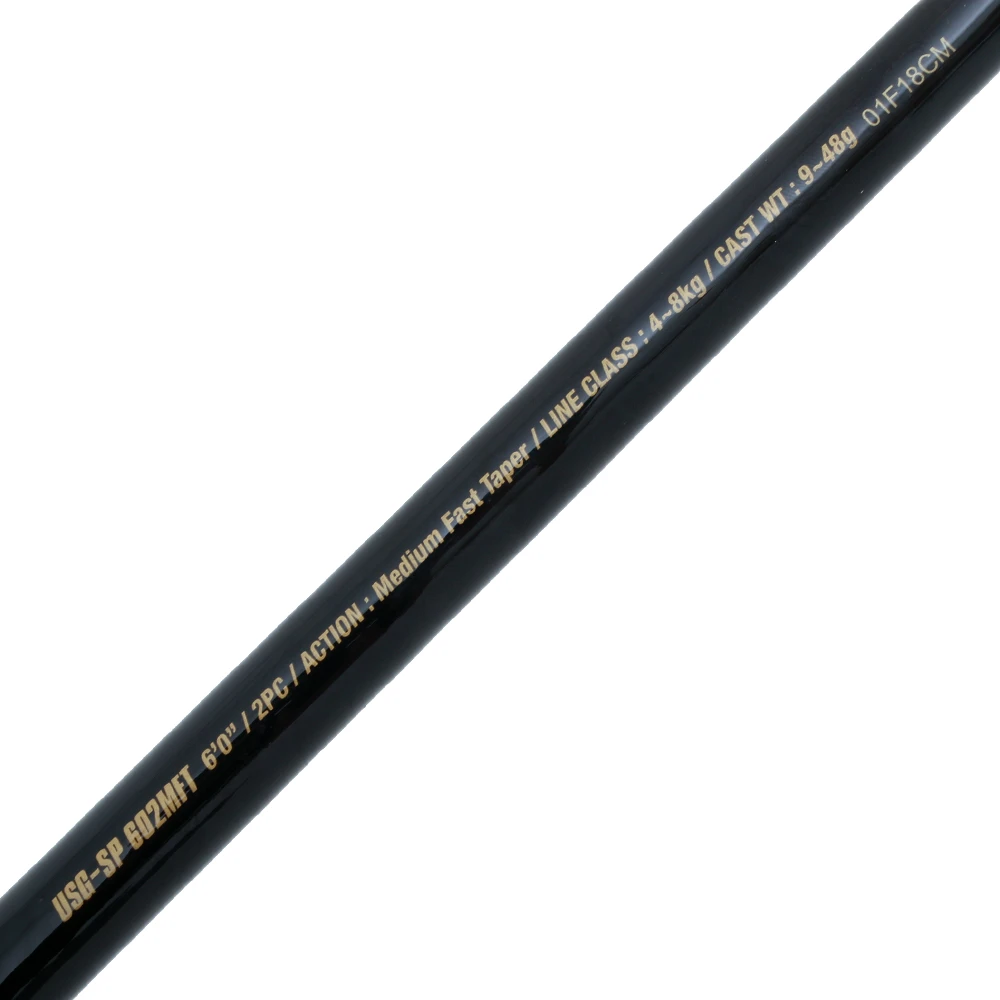 Ugly Stik Gold 602MFT Spinning Rod 6ft 4-8kg 2pc - Image 6