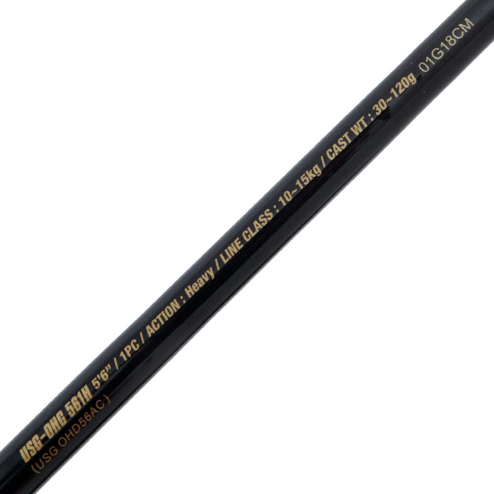 Ugly Stik Gold 561H Baitcasting Rod 5ft 6in 10-15kg 1pc - Image 5
