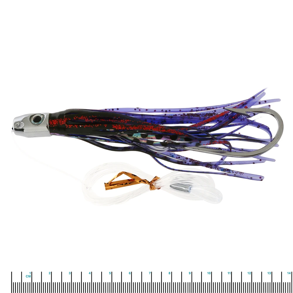 Nacsan Chrome Dome Rigged Skippy Lure 14cm - Image 6