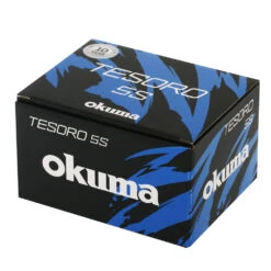 Okuma Tesoro TSR-5S High Speed Star Drag OH Boat Reel