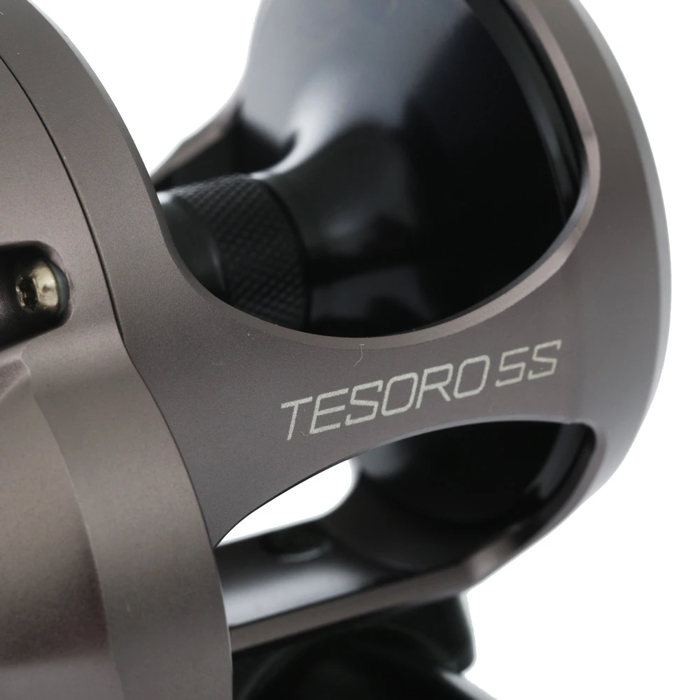 Okuma Tesoro TSR-5S High Speed Star Drag OH Boat Reel - Image 9