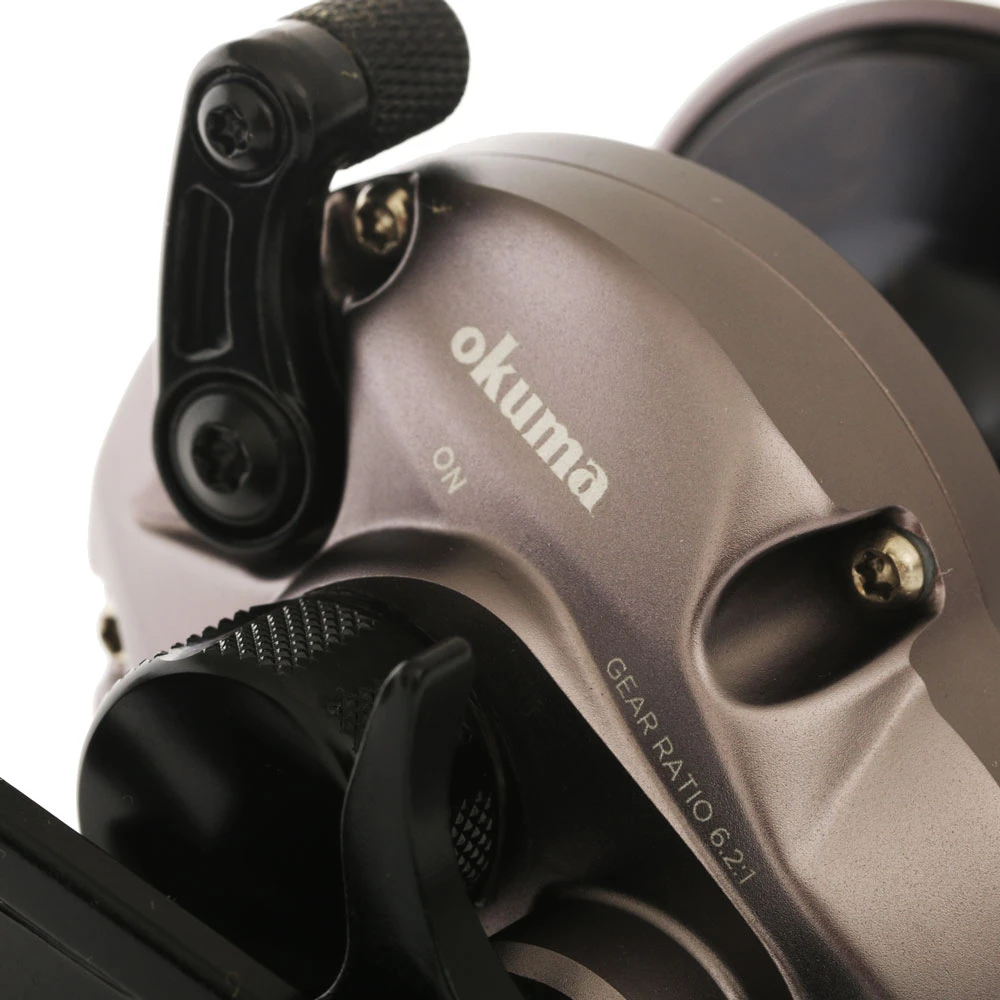Okuma Tesoro TSR-5S High Speed Star Drag OH Boat Reel - Image 8