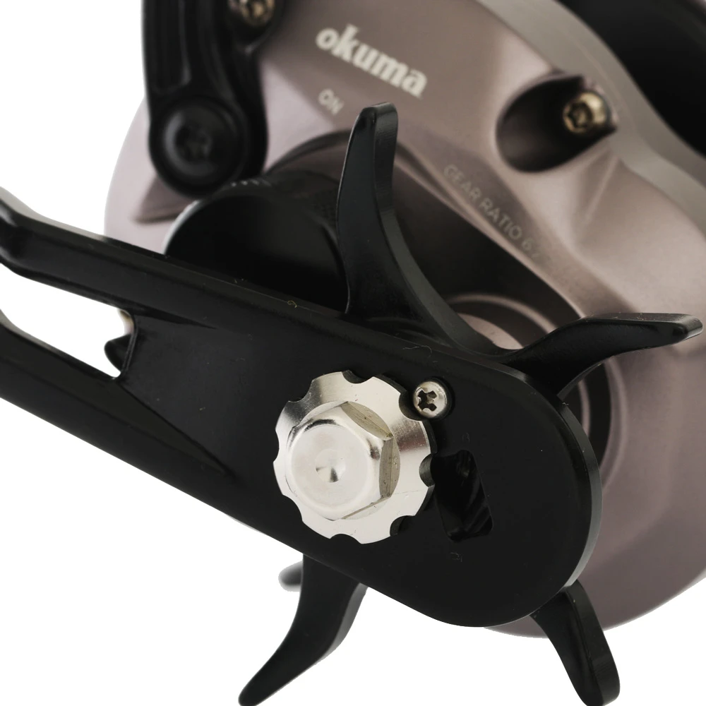 Okuma Tesoro TSR-5S High Speed Star Drag OH Boat Reel - Image 10