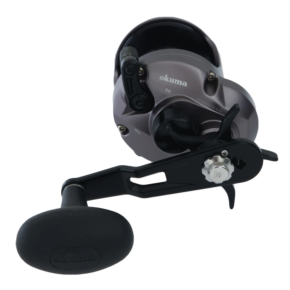 Okuma Tesoro TSR-5S High Speed Star Drag OH Boat Reel - Image 5