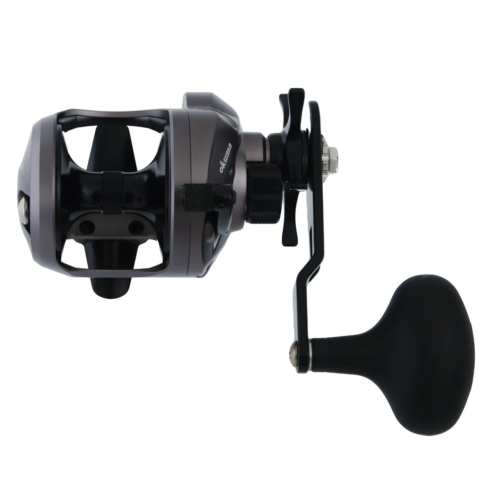 Okuma Tesoro TSR-5S High Speed Star Drag OH Boat Reel - Image 6