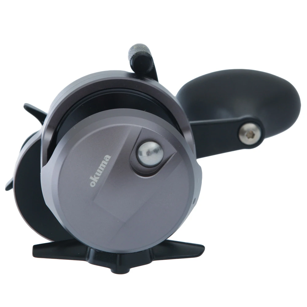 Okuma Tesoro TSR-5S High Speed Star Drag OH Boat Reel - Image 4