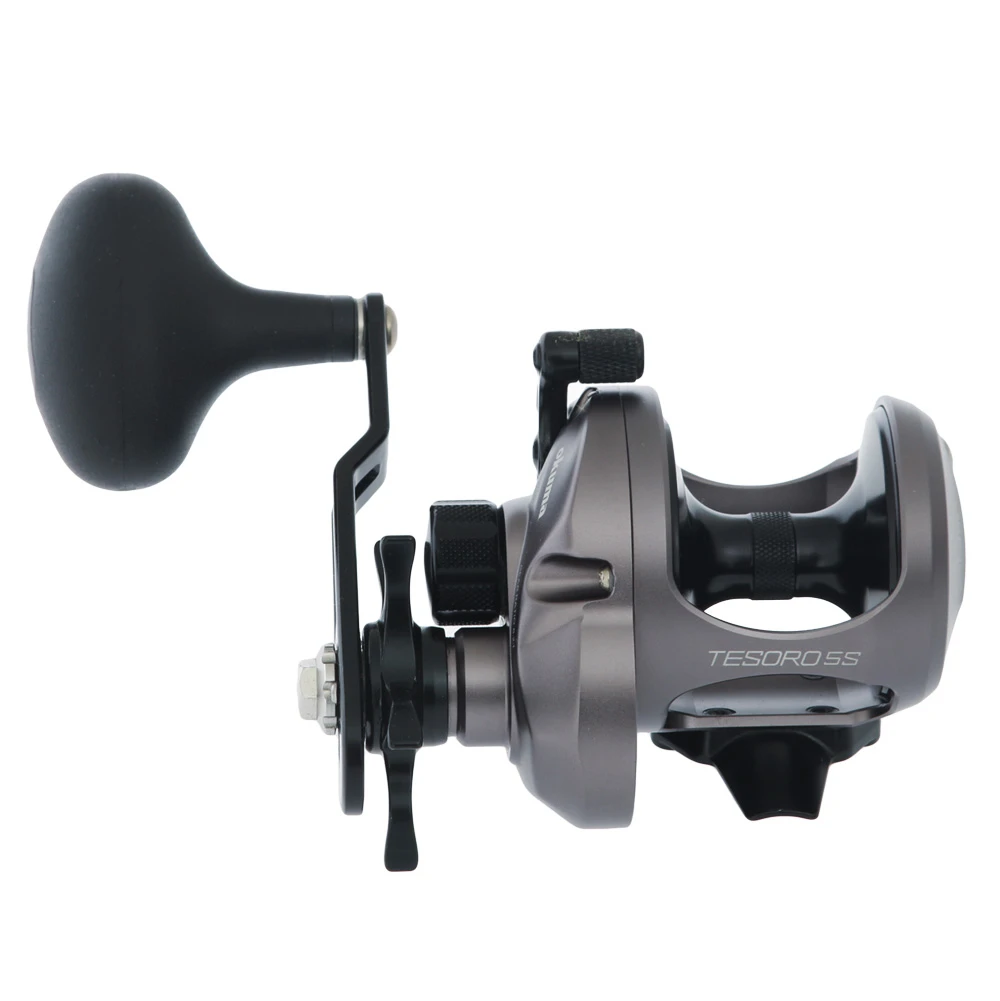 Okuma Tesoro TSR-5S High Speed Star Drag OH Boat Reel - Image 7