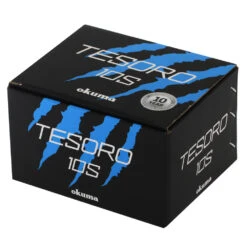 Okuma Tesoro TSR-10S High Speed Star Drag Overhead Reel