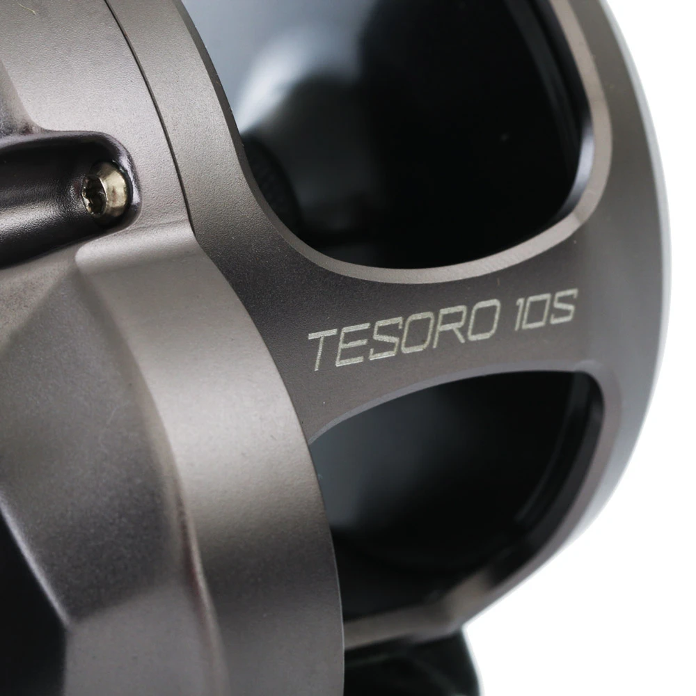 Okuma Tesoro TSR-10S High Speed Star Drag Overhead Reel - Image 10