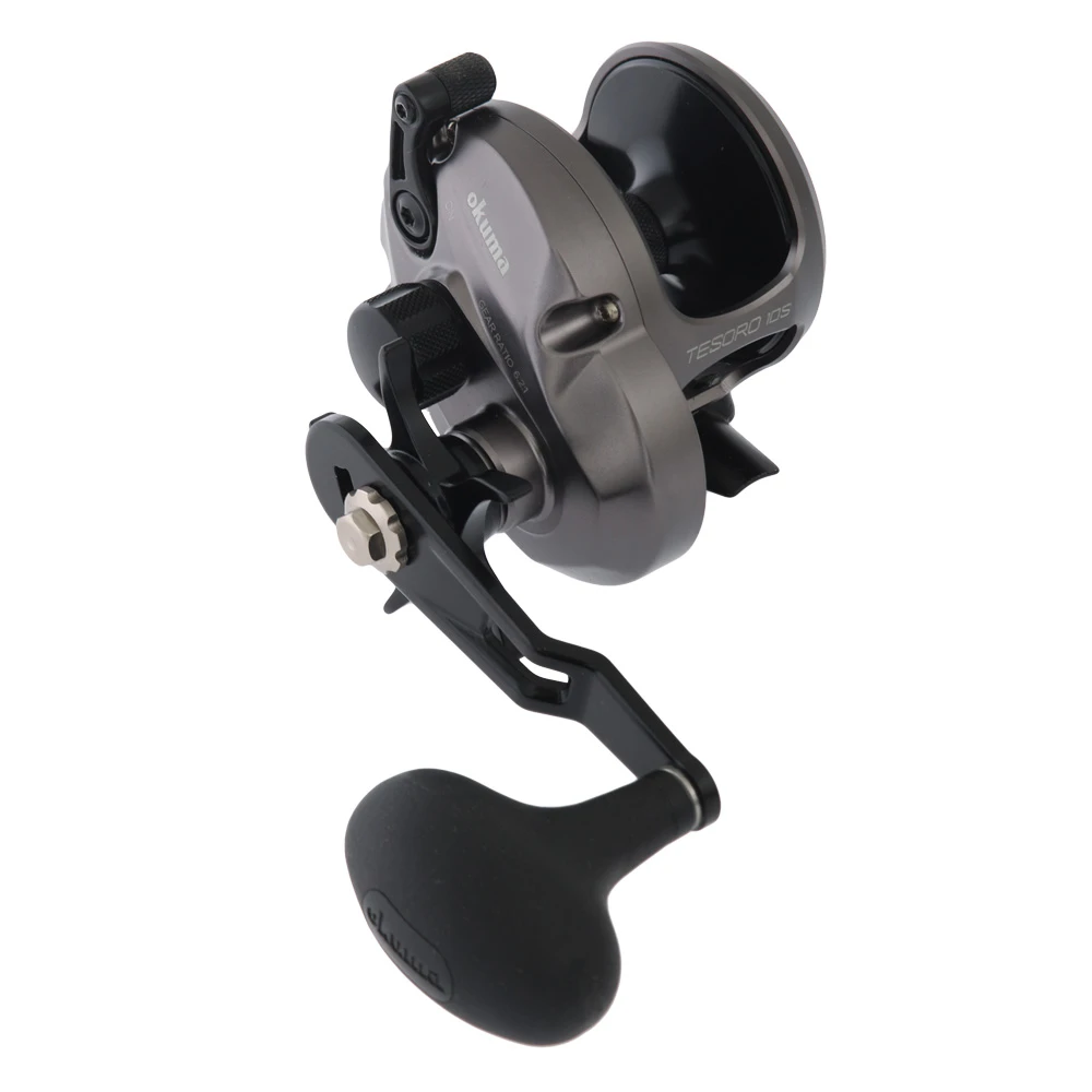 Okuma Tesoro TSR-10S High Speed Star Drag Overhead Reel - Image 3