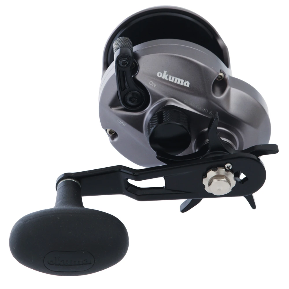 Okuma Tesoro TSR-10S High Speed Star Drag Overhead Reel - Image 5