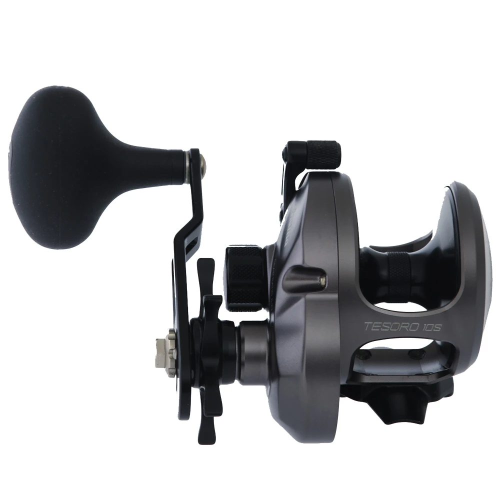 Okuma Tesoro TSR-10S High Speed Star Drag Overhead Reel - Image 7