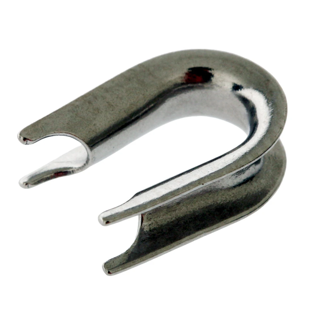 Pakula Stainless Thimble Set - Small Qty 10 - Image 2