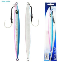 Shimano Ocea Pebble Stick Jig With Assist Hook 350g