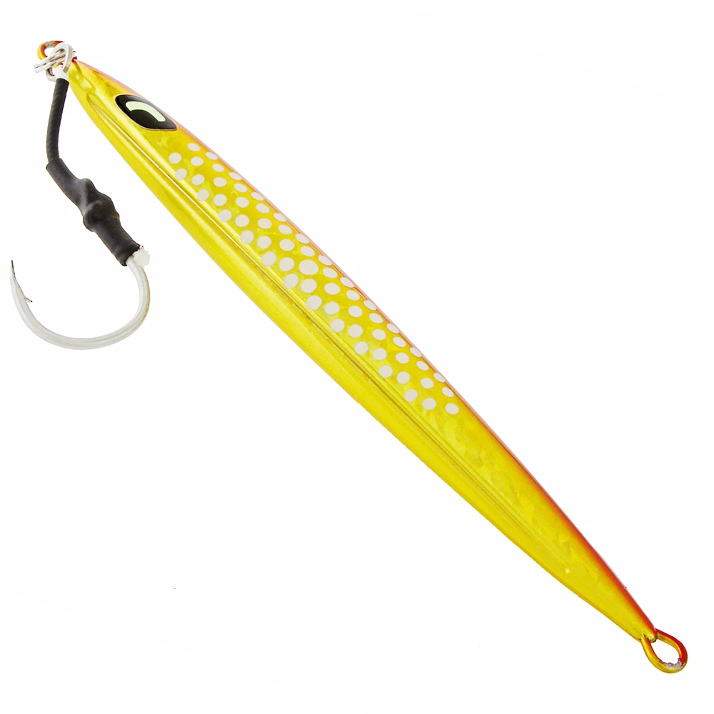 Shimano Ocea Pebble Stick Jig With Assist Hook 350g - Image 6