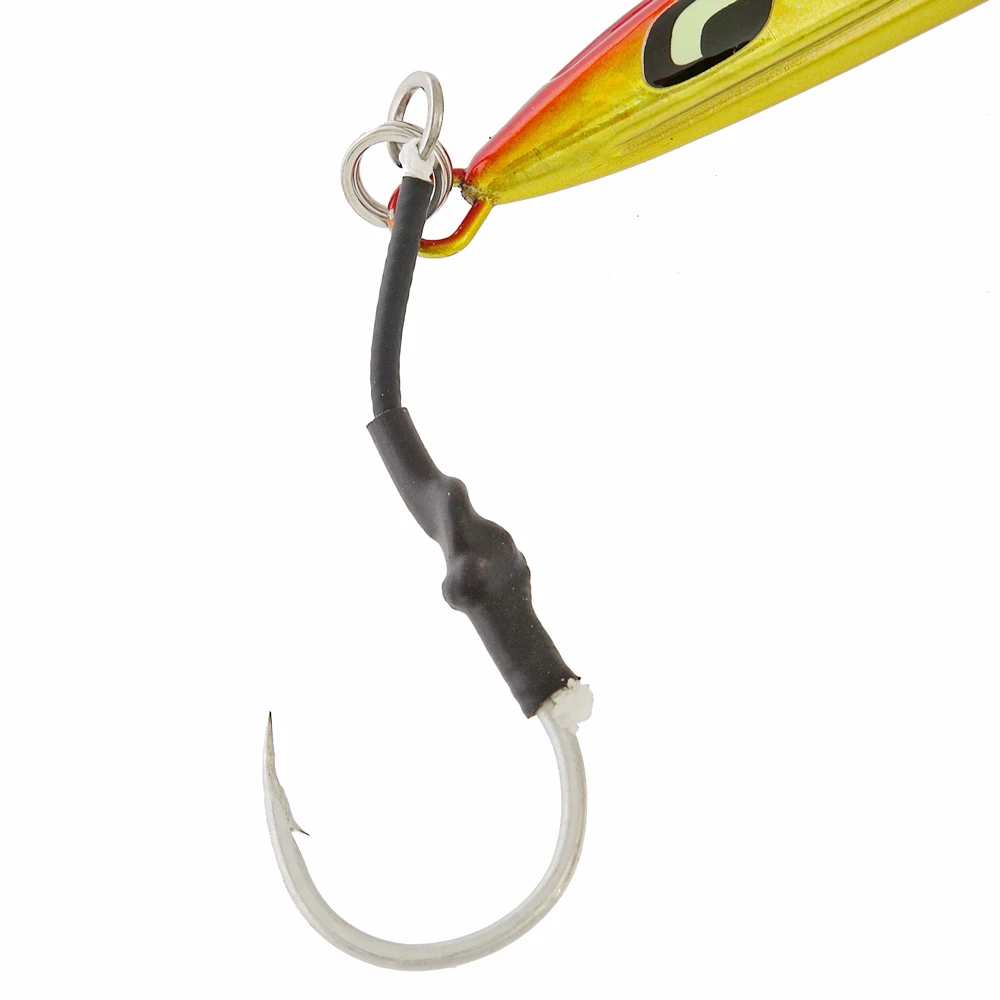 Shimano Ocea Pebble Stick Jig With Assist Hook 350g - Image 8