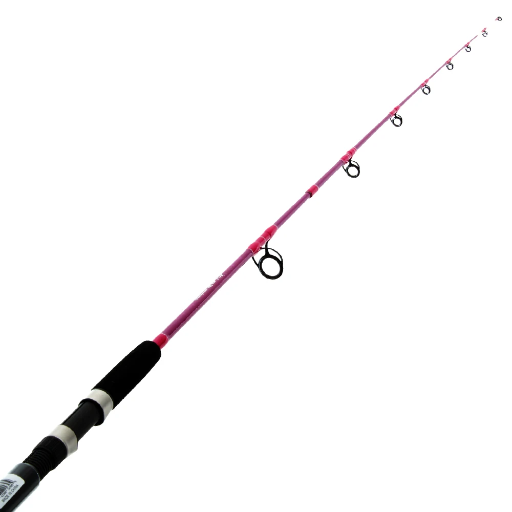 Ugly Stik Pink Spinning Boat Rod 6ft 6in 3-6kg 2pc
