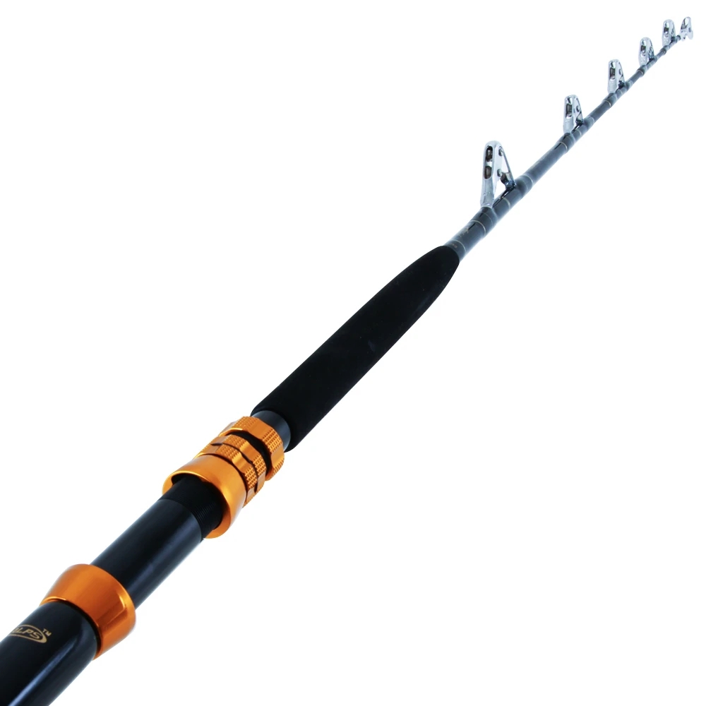 Kilwell Gladiator DBB IGFA Rollered Game Rod 6ft 2in 37-60kg 2pc