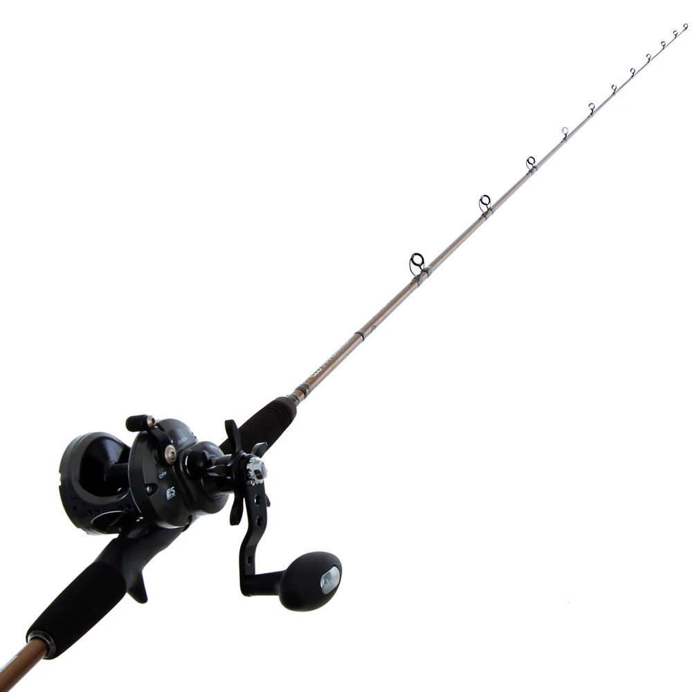 Okuma Cortez CZ-5CS And Nano Matrix Star Drag Overhead Softbait Combo 7ft 6-8kg 1pc - Image 2