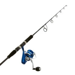 Okuma Azores Blue 9000 And Tournament Concept Spin Jig Combo 5ft 3in 200-350g 1pc