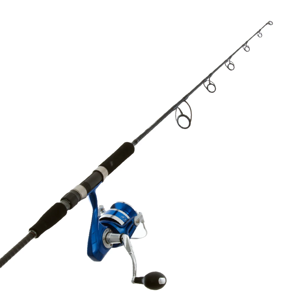 Okuma Azores Blue 9000 And Tournament Concept Spin Jig Combo 5ft 3in 200-350g 1pc