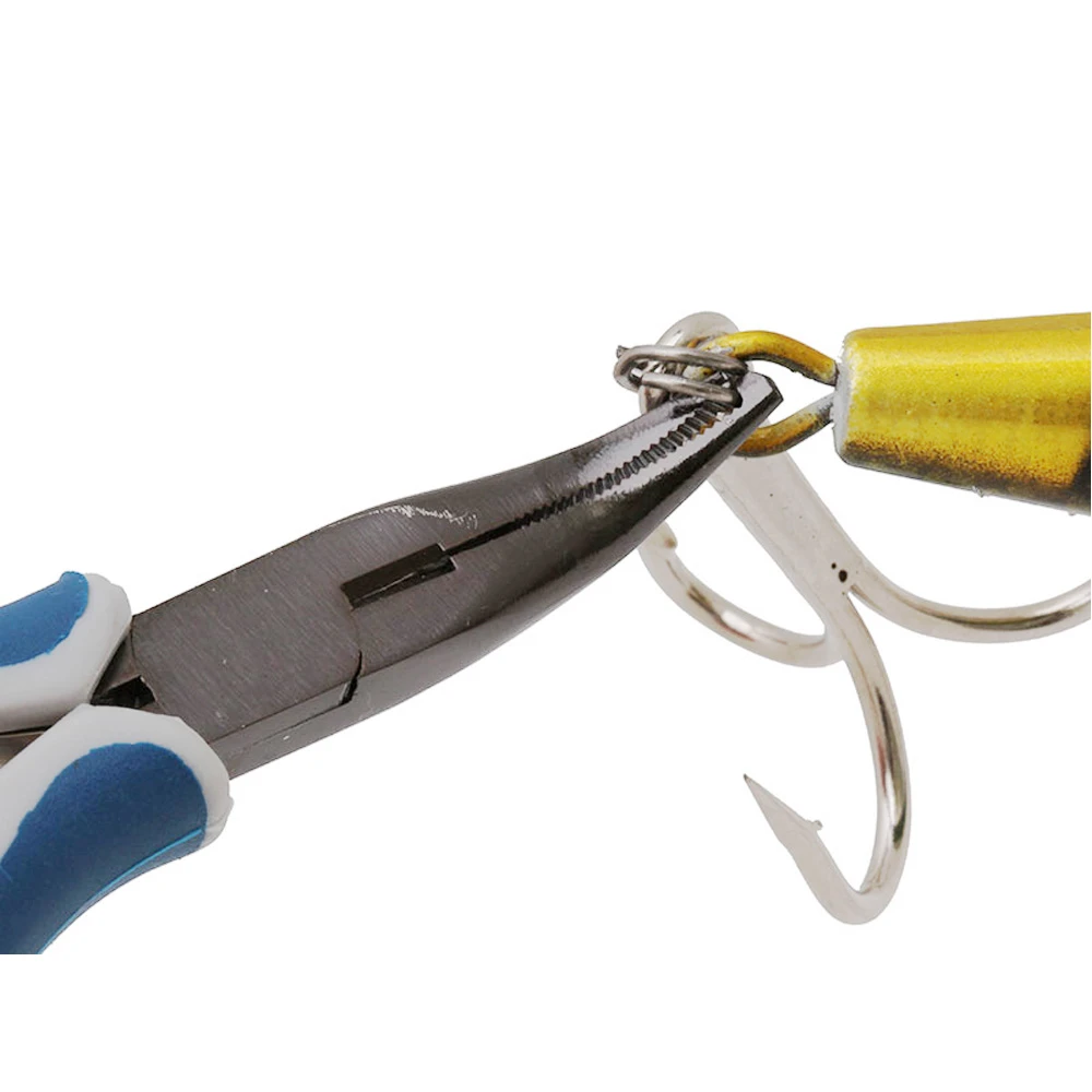 Shimano Brutus Split Ring Pliers 4.5in - Image 2