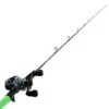 Shimano Curado 150DC And #KAOS Anti-Tangle Baitcaster Combo 7ft 7-28g 2pc Lime Green