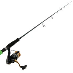 Shimano Nasci C3000FB HG #KAOS Lime Green Softbait Combo 7ft 6-15lb 2pc