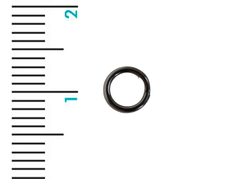 Owner P03B Regular Wire Split Rings 2 Qty 20
