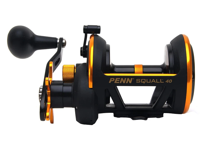 PENN Squall 40 Star Drag Overhead Reel - Image 3