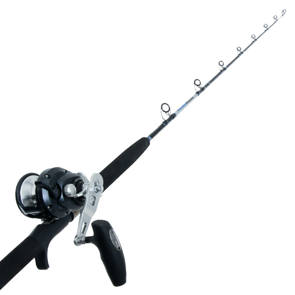Shimano Torium 16PG And Vortex OH Mechanical Jigging Combo With Braid 5ft 5in 15-24kg 1pc