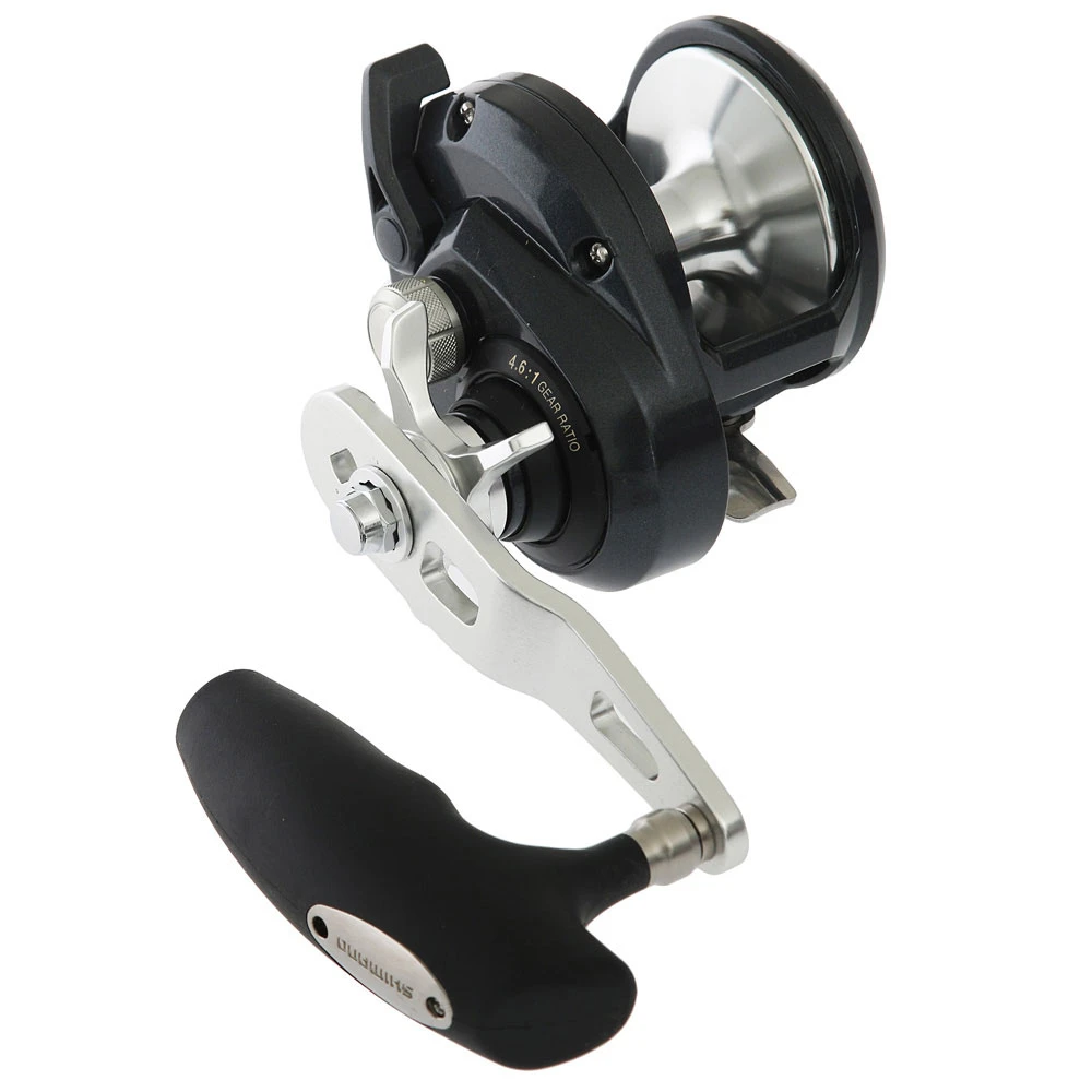 Shimano Torium 16PG And Vortex OH Mechanical Jigging Combo With Braid 5ft 5in 15-24kg 1pc - Image 5