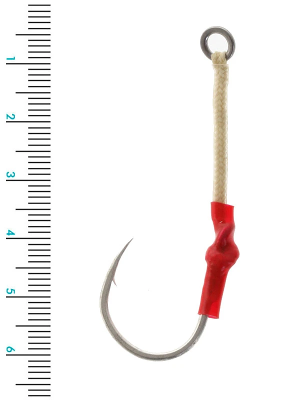 Owner Cultiva SF-38 EXS Stinger Rigged Assist Hooks 35lb 3/0 Qty 4