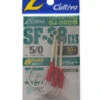 Owner Cultiva SF-38 EXS Stinger Rigged Assist Hooks 50lb 5/0 Qty 3