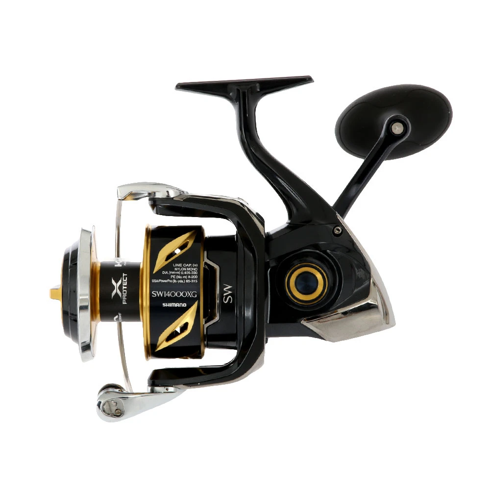 Shimano Stella SW 14000 XG Ocea Plugger Full Throttle S83H Topwater Combo 8ft 3in PE8 2pc - Image 3