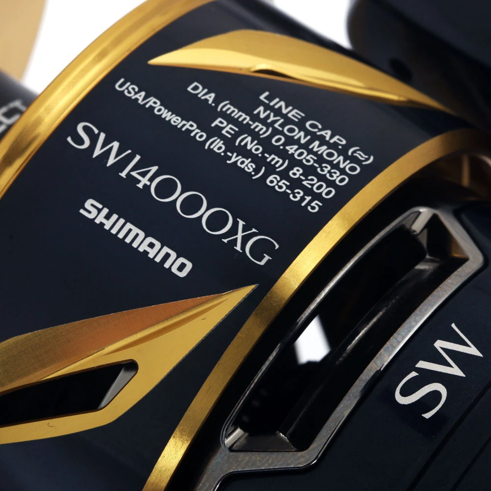 Shimano Stella SW 14000 XG And Energy Concept Topwater Combo 8ft 3in 70-120g PE3-6 2pc - Image 7
