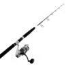 Shimano Saragosa 10000 SW And Abyss SW Spin Jig Combo 5ft 3in PE5 1pc
