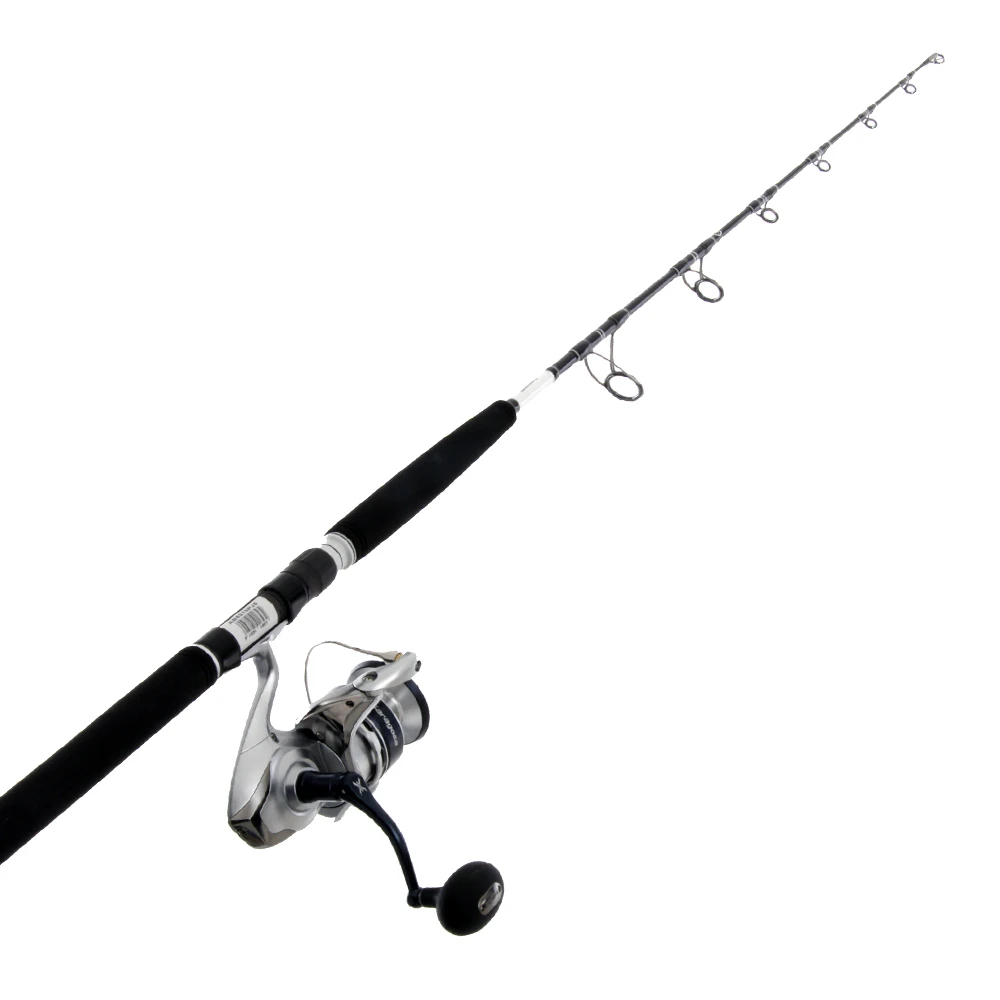 Shimano Saragosa 10000 SW And Abyss SW Spin Jig Combo 5ft 3in PE5 1pc