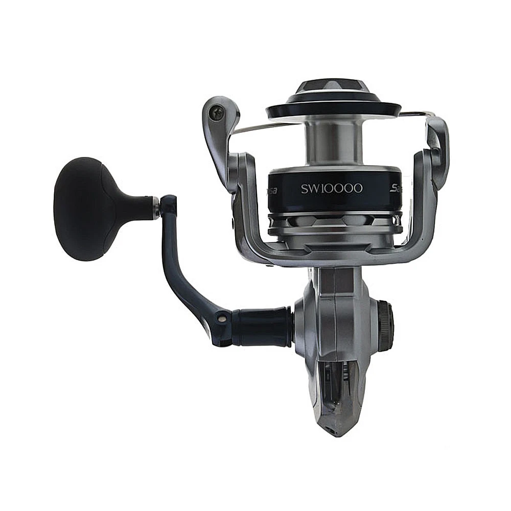 Shimano Saragosa 10000 SW And Abyss SW Spin Jig Combo 5ft 3in PE5 1pc - Image 5