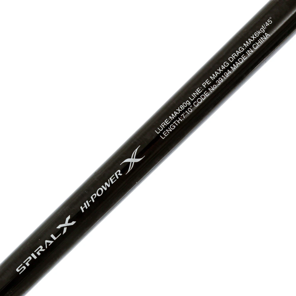 Shimano Grappler Type C S710ML Topwater Spin Rod 7ft 10in PE4 2pc - Image 4