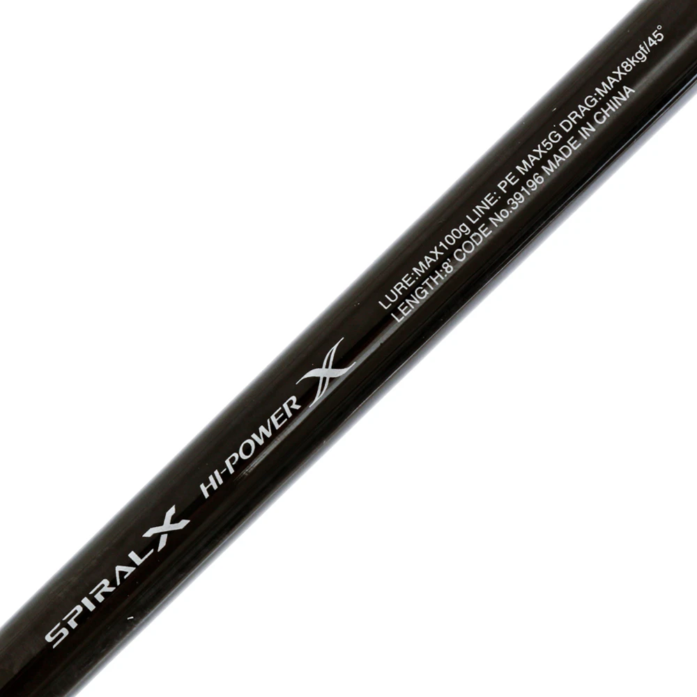 Shimano Grappler Type C S80M Topwater Spin Rod 8ft PE5 2pc - Image 6