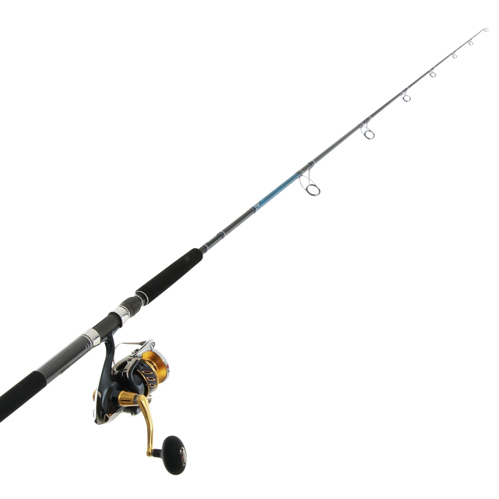 Shimano Stella SW 14000 XG And Energy Concept Topwater Combo 8ft 3in 70-120g PE3-6 2pc