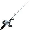 Shimano Tranx 200A-HG Baitcast And Grappler Type J B631 Light Jig Combo 6ft 3in PE1.5 2pc