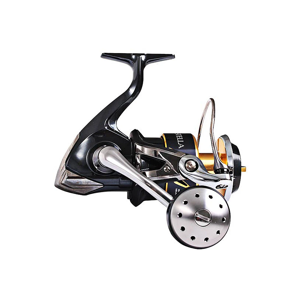 Shimano Stella 8000 SWB HG And Grappler Type C S82MH Topwater Spin Combo 8'2'' PE6 2pc - Image 3