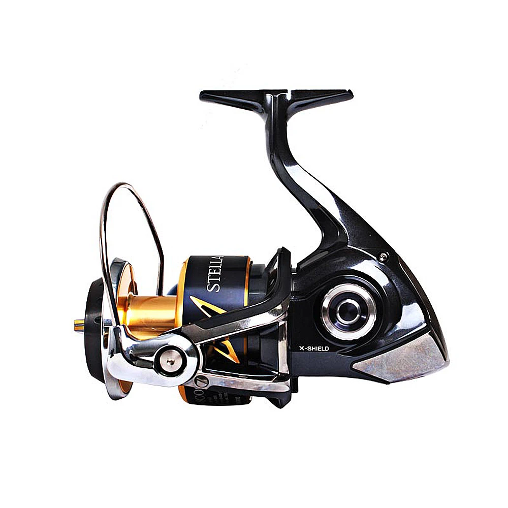 Shimano Stella 8000 SWB HG And Grappler Type C S82MH Topwater Spin Combo 8'2'' PE6 2pc - Image 4
